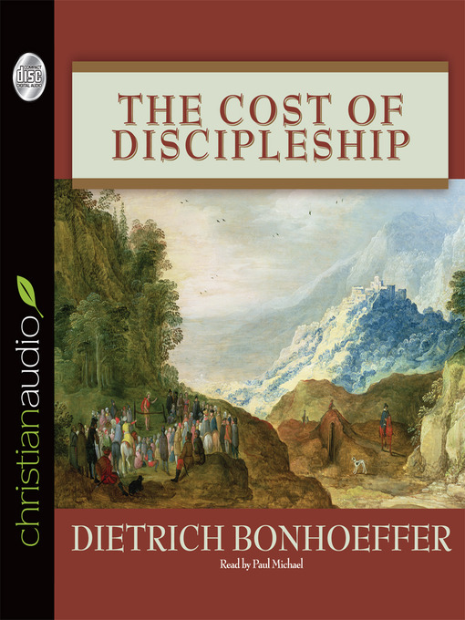 Title details for Cost of Discipleship by Dietrich Bonhoeffer - Available